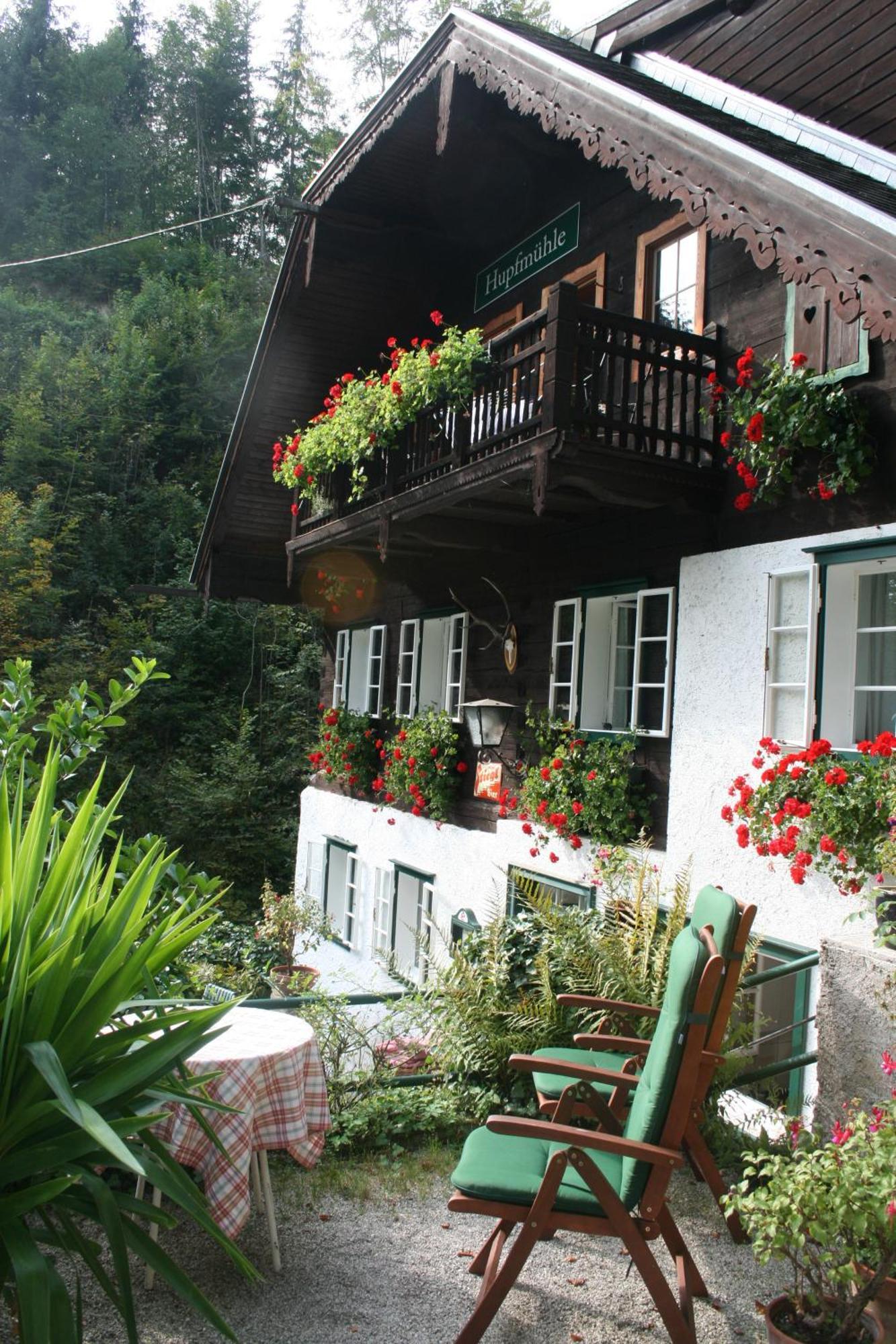 Hupfmuehle Pension Saint Wolfgang Extérieur photo
