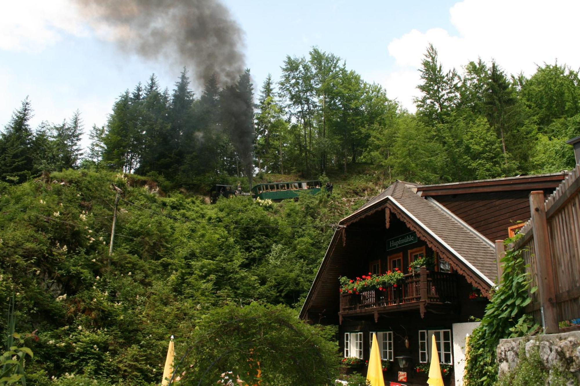 Hupfmuehle Pension Saint Wolfgang Extérieur photo