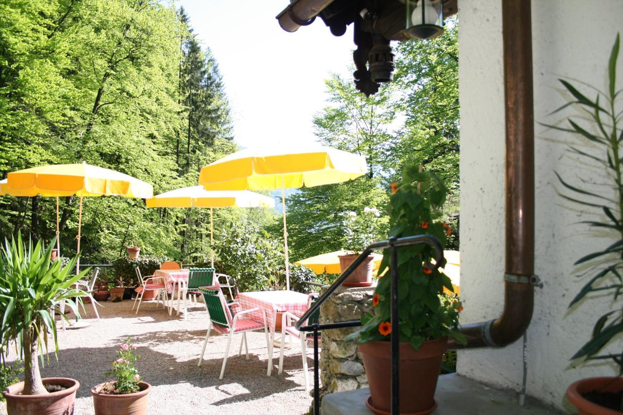 Hupfmuehle Pension Saint Wolfgang Extérieur photo