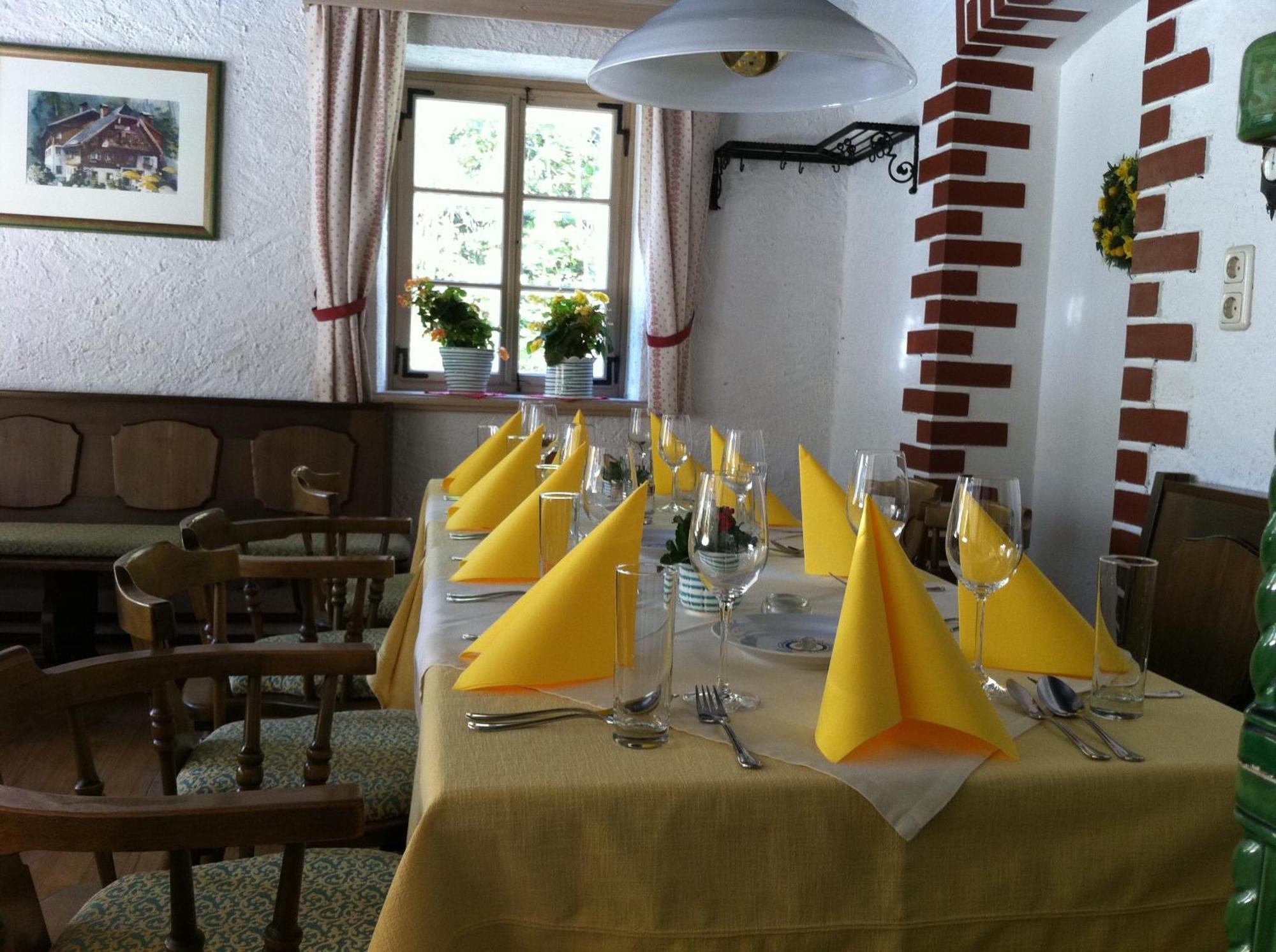Hupfmuehle Pension Saint Wolfgang Extérieur photo