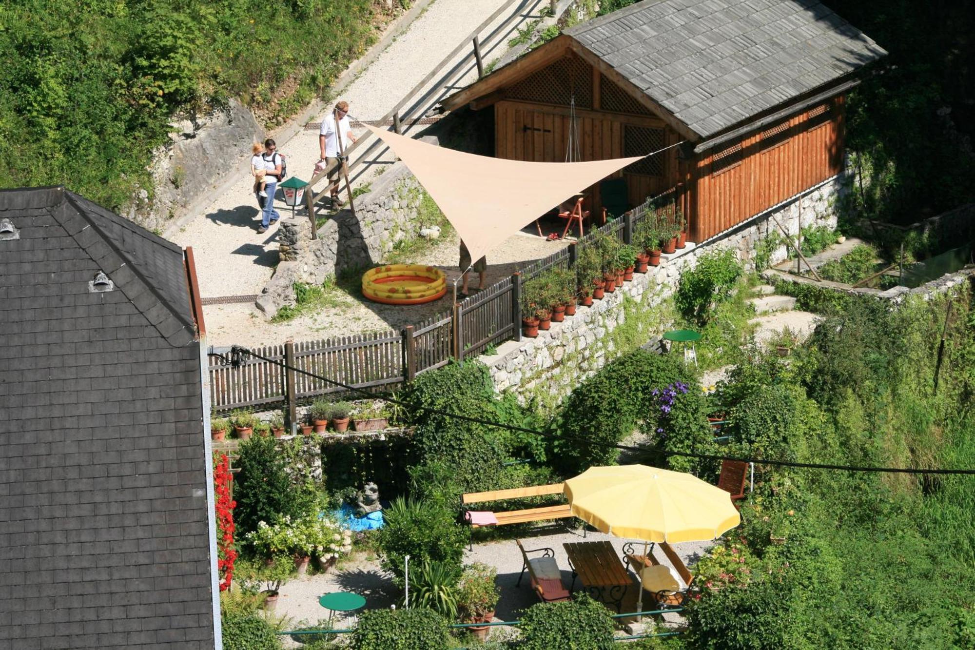 Hupfmuehle Pension Saint Wolfgang Extérieur photo