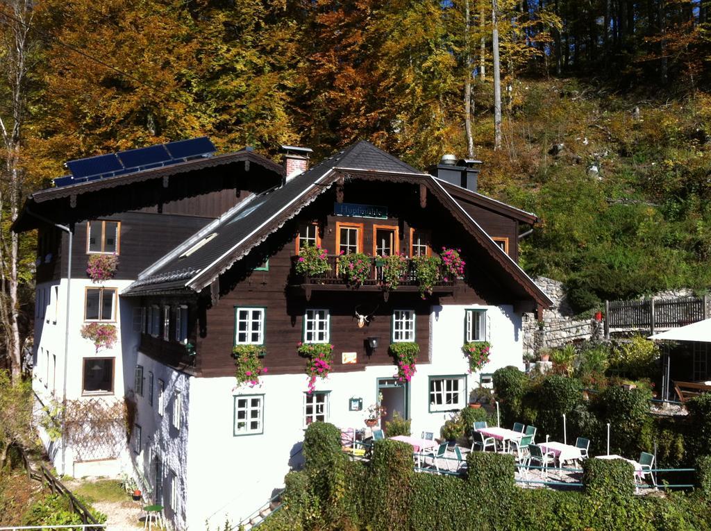 Hupfmuehle Pension Saint Wolfgang Extérieur photo