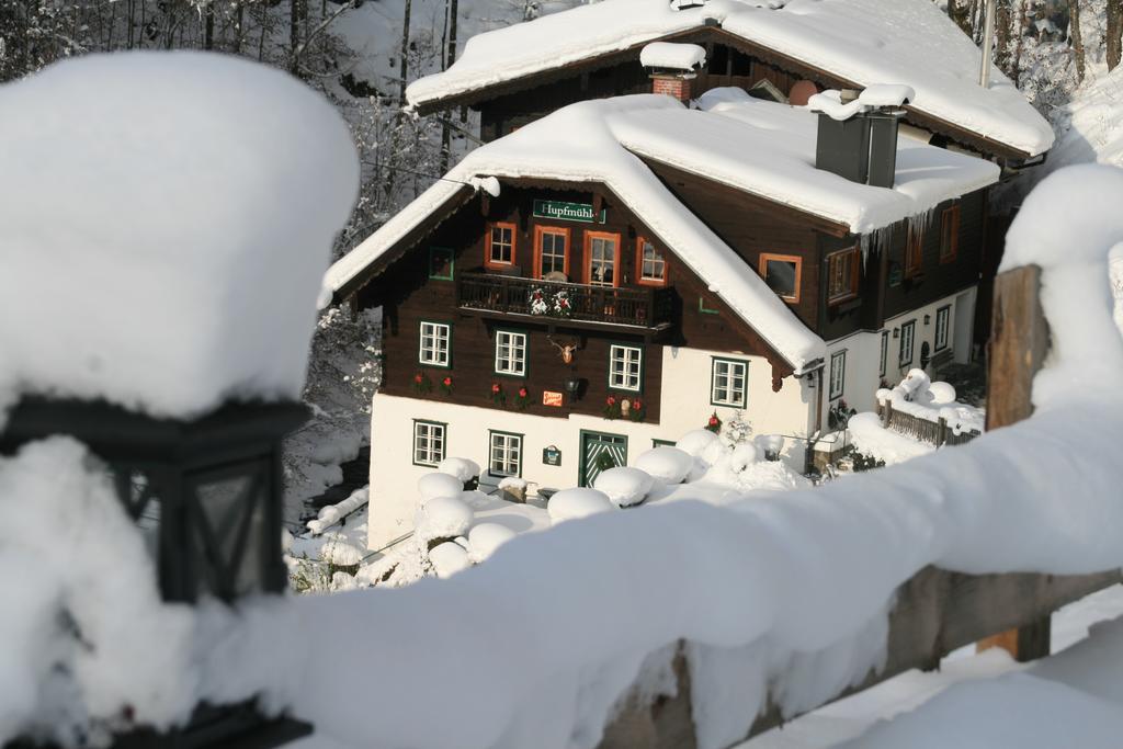 Hupfmuehle Pension Saint Wolfgang Extérieur photo