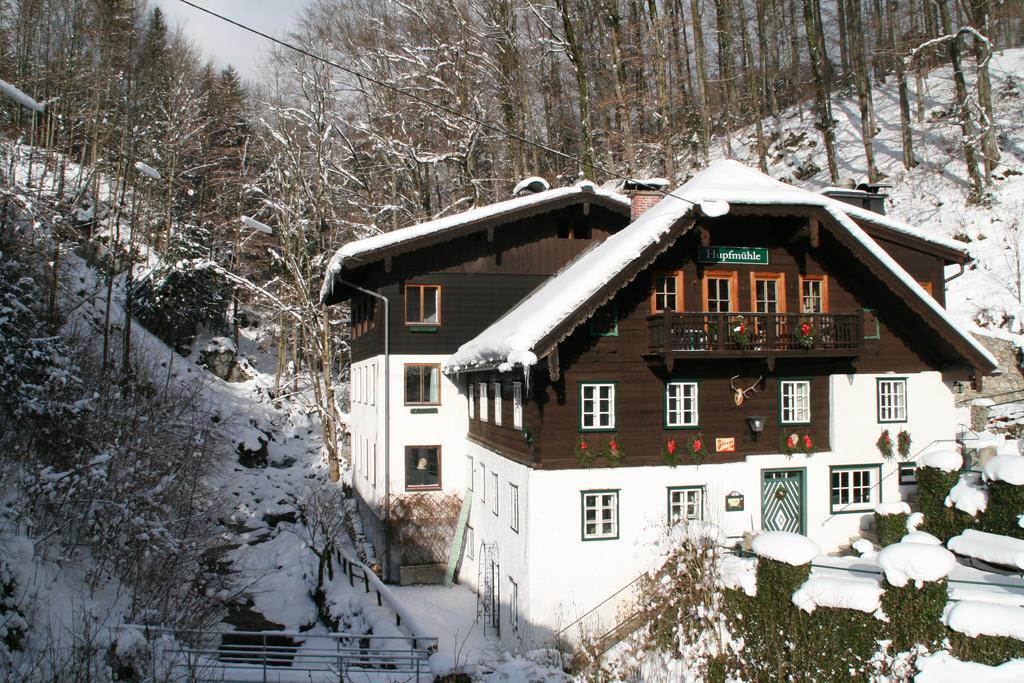 Hupfmuehle Pension Saint Wolfgang Extérieur photo