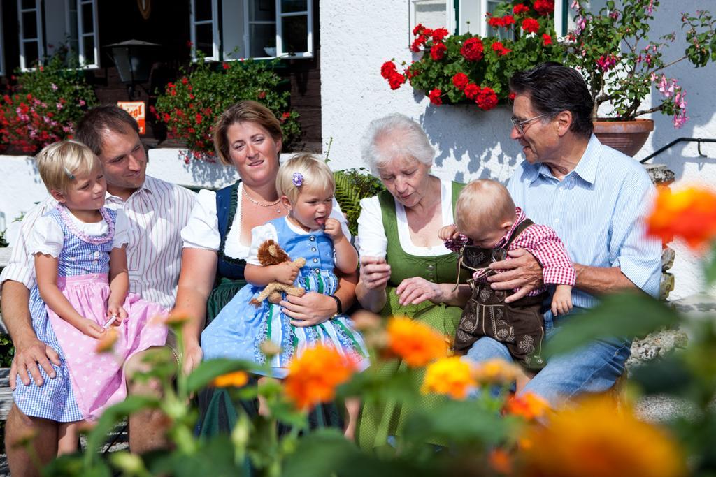 Hupfmuehle Pension Saint Wolfgang Extérieur photo