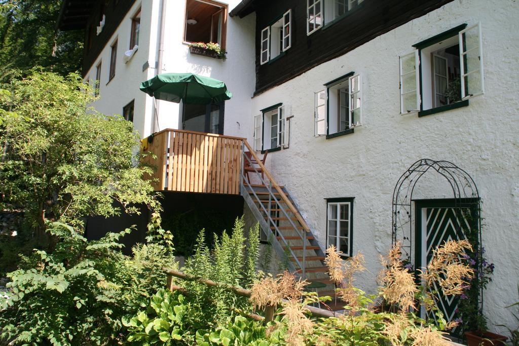 Hupfmuehle Pension Saint Wolfgang Extérieur photo