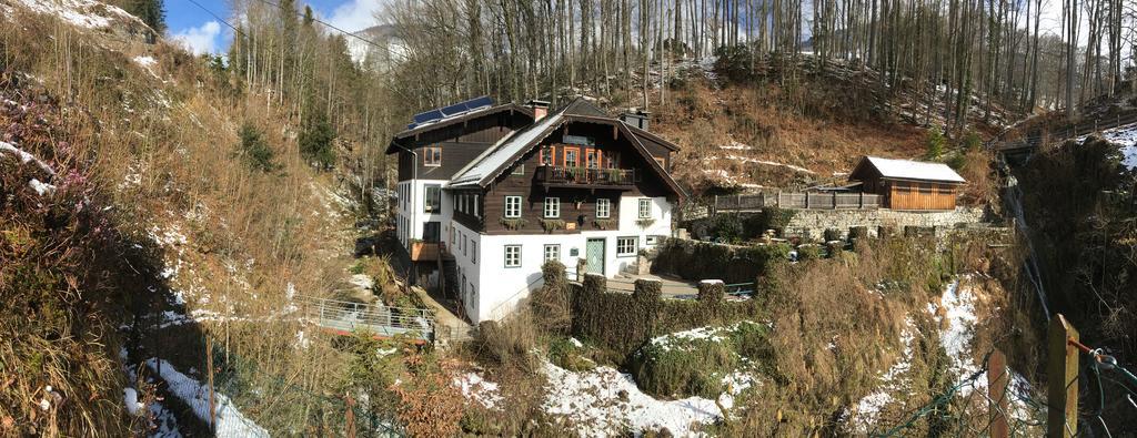 Hupfmuehle Pension Saint Wolfgang Extérieur photo
