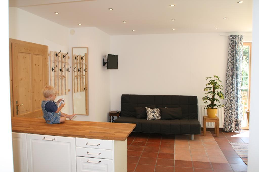 Hupfmuehle Pension Saint Wolfgang Extérieur photo