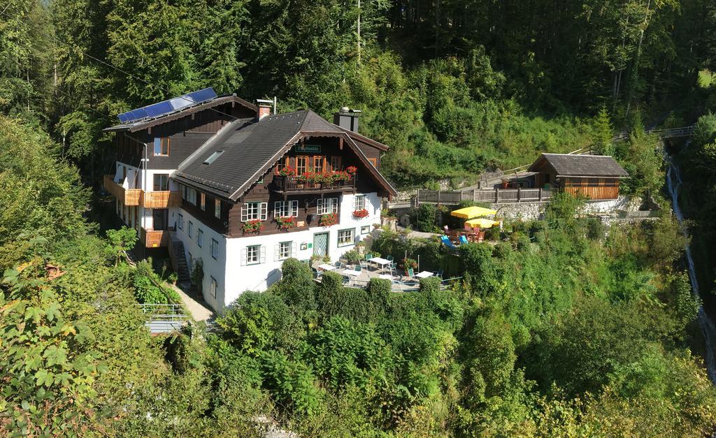 Hupfmuehle Pension Saint Wolfgang Extérieur photo