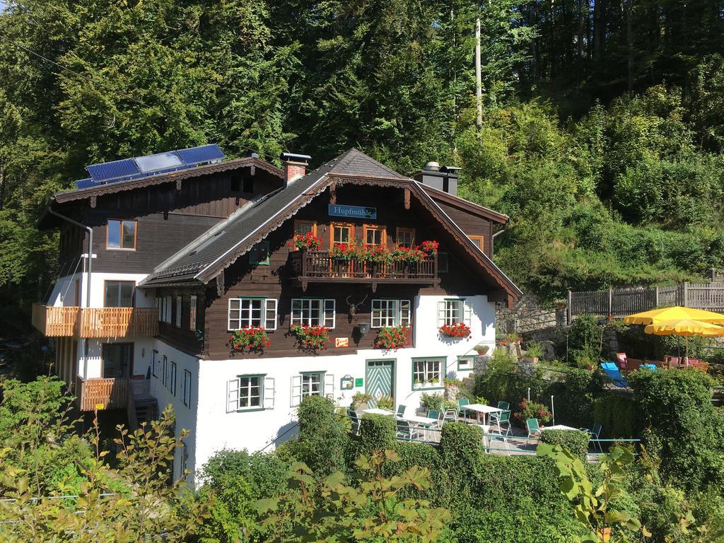 Hupfmuehle Pension Saint Wolfgang Extérieur photo