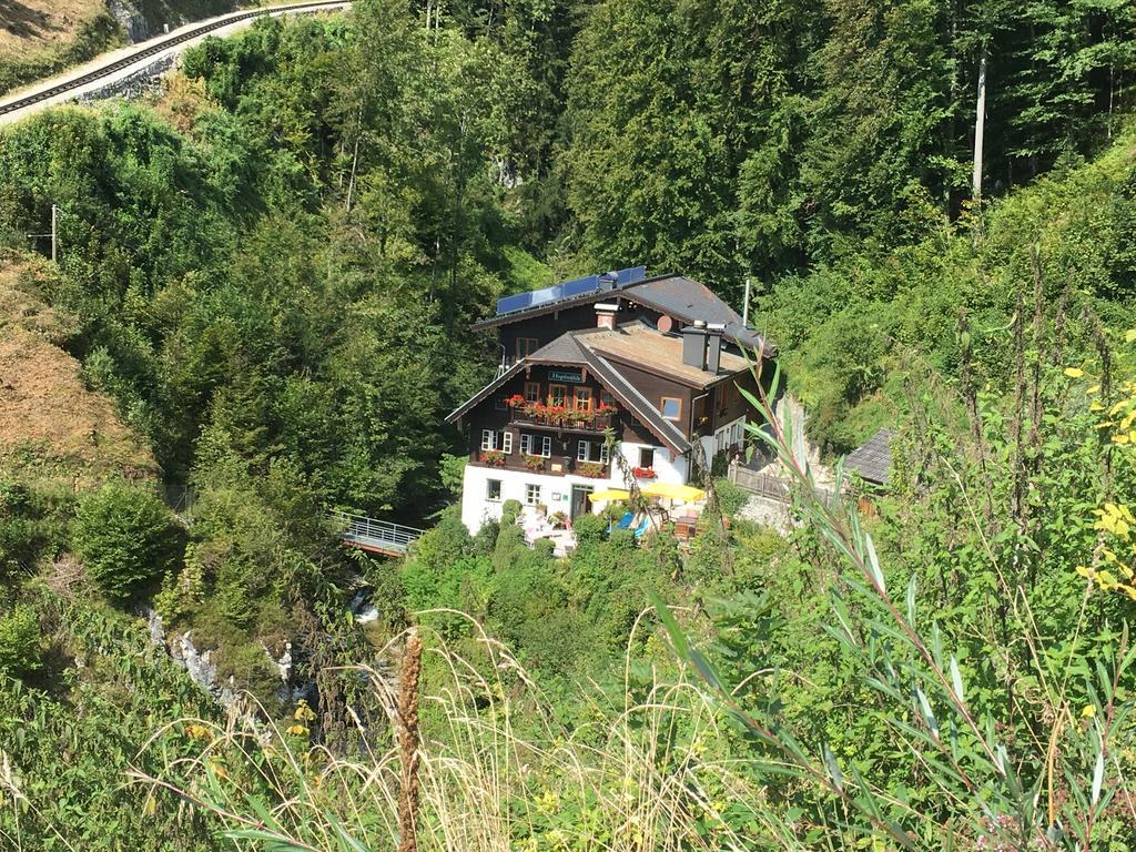 Hupfmuehle Pension Saint Wolfgang Extérieur photo