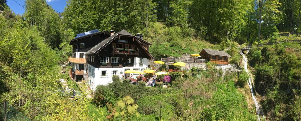 Hupfmuehle Pension Saint Wolfgang Extérieur photo