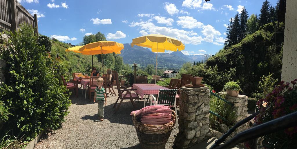Hupfmuehle Pension Saint Wolfgang Extérieur photo