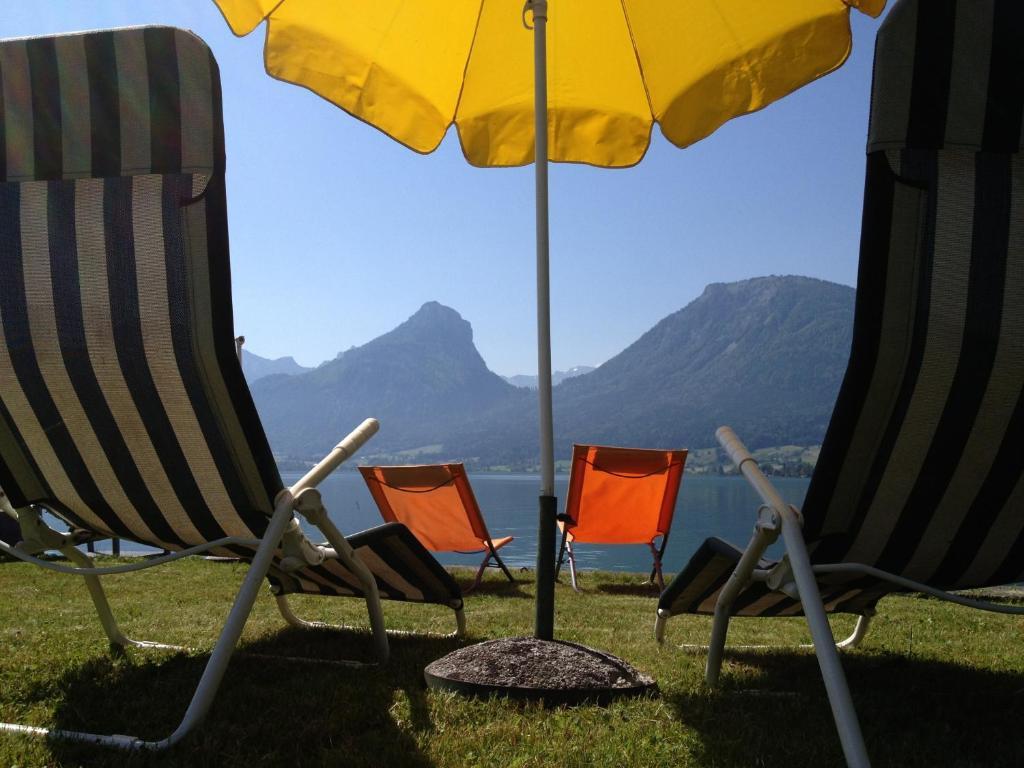 Hupfmuehle Pension Saint Wolfgang Extérieur photo