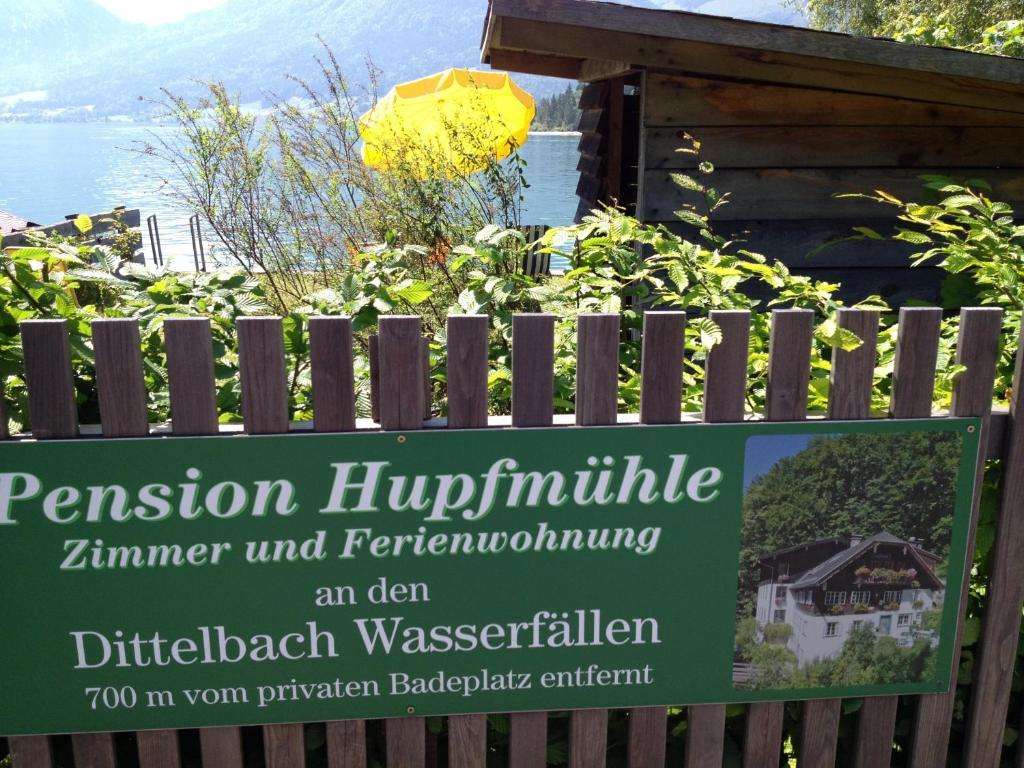Hupfmuehle Pension Saint Wolfgang Extérieur photo