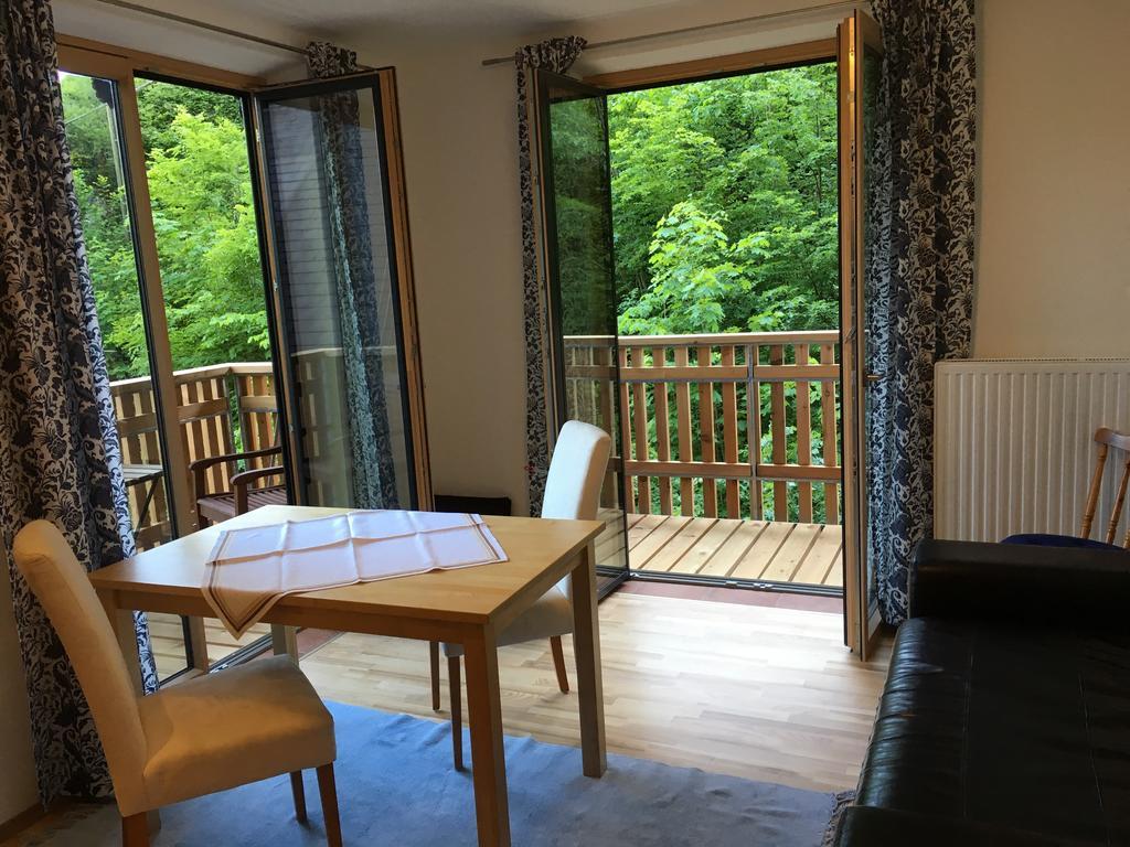 Hupfmuehle Pension Saint Wolfgang Extérieur photo