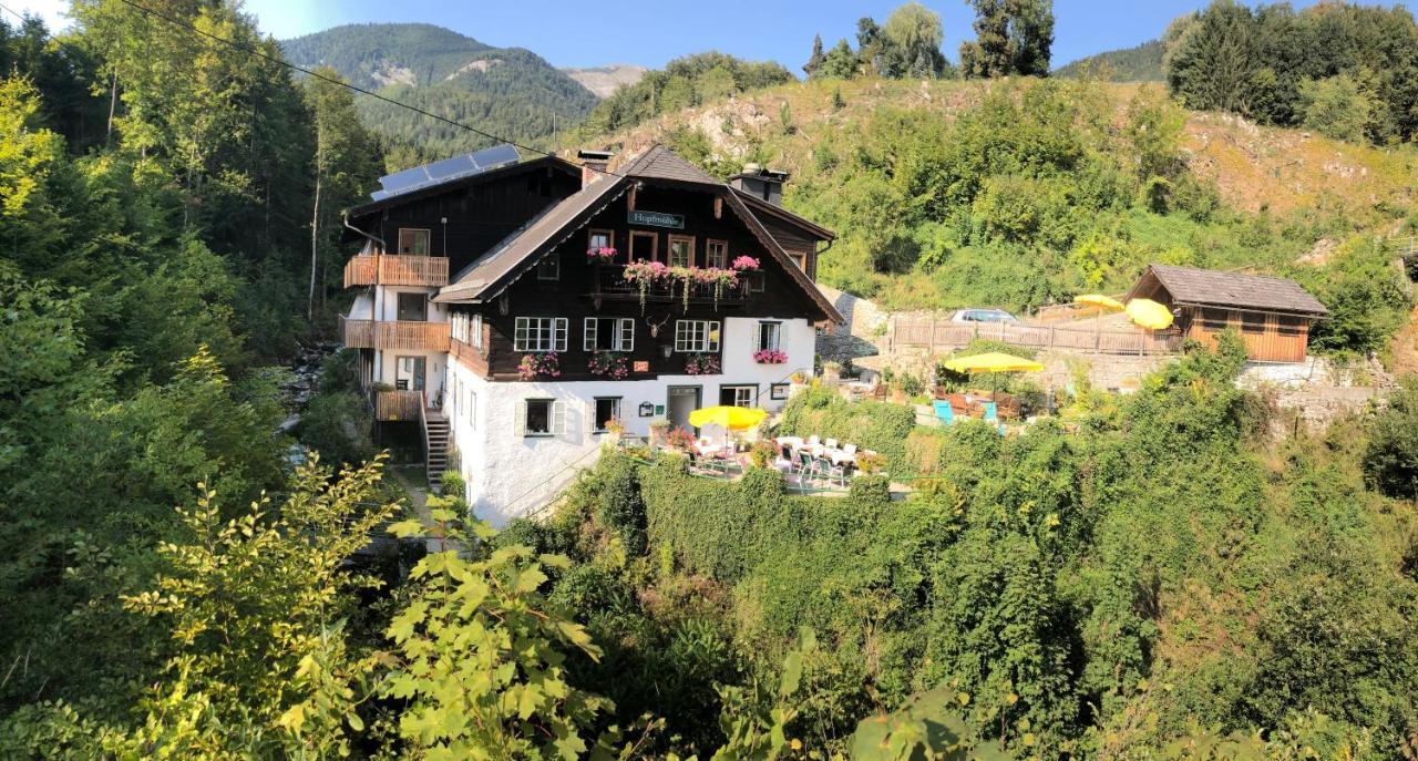 Hupfmuehle Pension Saint Wolfgang Extérieur photo
