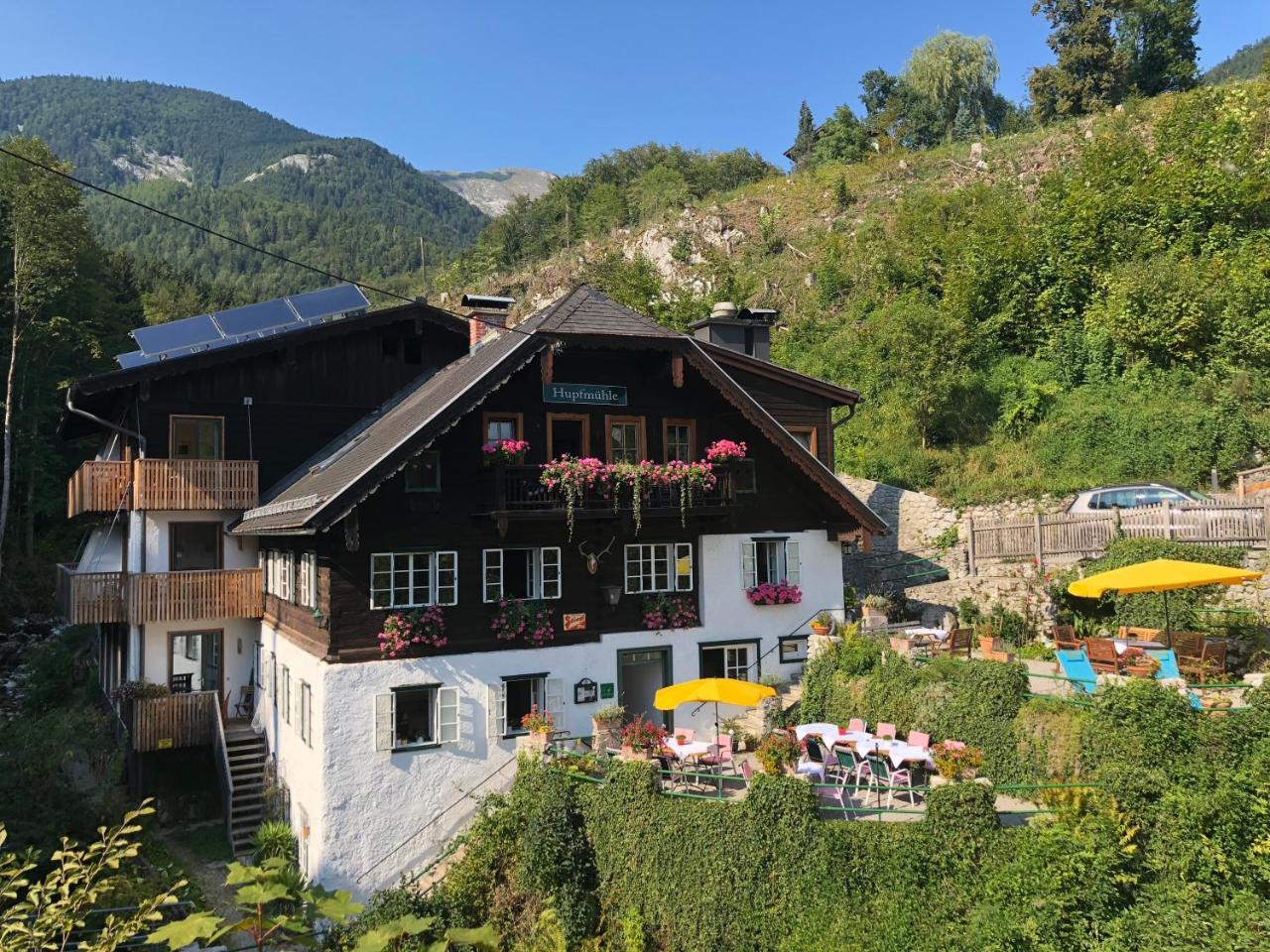 Hupfmuehle Pension Saint Wolfgang Extérieur photo