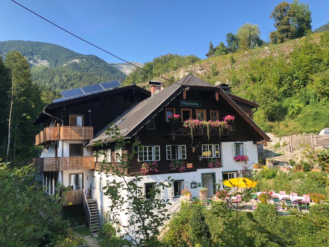 Hupfmuehle Pension Saint Wolfgang Extérieur photo